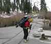 SINN2 > That's a 50 lbs backpack, without skis.