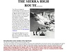SINN2 > The trip was ran by the Sierra Mountain Center, http://www.sierramountaincenter.com/